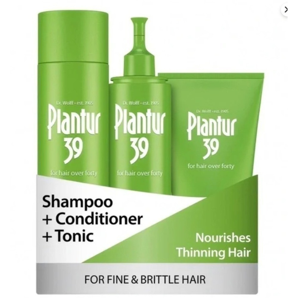 Plantur 39 Phyto-Caffeine Made‎ For You 3-Step System for Fine Brittle Hair NEW